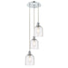 Innovations Lighting Ballston - Bella - 3 Light 12" Cord Hung Multi Pendant