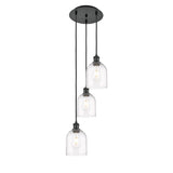 Innovations Lighting Ballston - Bella - 3 Light 12" Cord Hung Multi Pendant