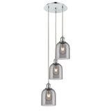 Innovations Lighting Ballston - Bella - 3 Light 12" Cord Hung Multi Pendant
