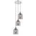 Innovations Lighting Ballston - Bella - 3 Light 12" Cord Hung Multi Pendant