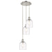 Innovations Lighting Ballston - Bella - 3 Light 12" Cord Hung Multi Pendant
