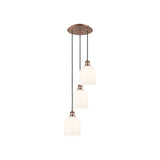 Innovations Lighting Ballston - Bella - 3 Light 12" Cord Hung Multi Pendant