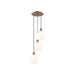 Innovations Lighting Ballston - Bella - 3 Light 12" Cord Hung Multi Pendant