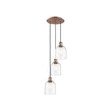 Innovations Lighting Ballston - Bella - 3 Light 12" Cord Hung Multi Pendant