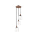Innovations Lighting Ballston - Bella - 3 Light 12" Cord Hung Multi Pendant