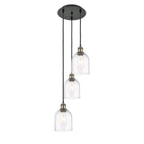 Innovations Lighting Ballston - Bella - 3 Light 12" Cord Hung Multi Pendant