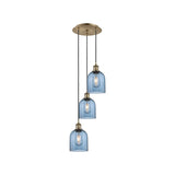 Innovations Lighting Ballston - Bella - 3 Light 12" Cord Hung Multi Pendant
