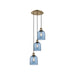 Innovations Lighting Ballston - Bella - 3 Light 12" Cord Hung Multi Pendant