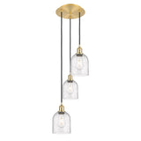 Innovations Lighting Ballston - Bella - 3 Light 12" Cord Hung Multi Pendant