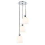 Innovations Lighting Ballston - Bella - 3 Light 12" Cord Hung Multi Pendant