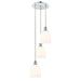 Innovations Lighting Ballston - Bella - 3 Light 12" Cord Hung Multi Pendant