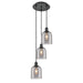 Innovations Lighting Ballston - Bella - 3 Light 12" Cord Hung Multi Pendant