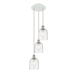 Innovations Lighting Ballston - Bella - 3 Light 12" Cord Hung Multi Pendant