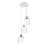 Innovations Lighting Ballston - Bella - 3 Light 12" Cord Hung Multi Pendant