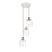 Innovations Lighting Ballston - Bella - 3 Light 12" Cord Hung Multi Pendant