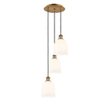 Innovations Lighting Ballston - Bella - 3 Light 12" Cord Hung Multi Pendant