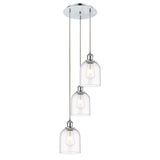 Innovations Lighting Ballston - Bella - 3 Light 12" Cord Hung Multi Pendant