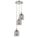 Innovations Lighting Ballston - Bella - 3 Light 12" Cord Hung Multi Pendant