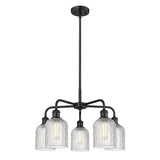 Innovations Lighting Ballston - Bridal Veil - 5 Light 23" Stem Hung Chandelier