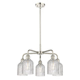 Innovations Lighting Ballston - Bridal Veil - 5 Light 23" Stem Hung Chandelier