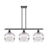 Innovations Lighting Ballston - Rochester - 3 Light 37" Stem Hung Island Light