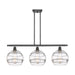 Innovations Lighting Ballston - Rochester - 3 Light 37" Stem Hung Island Light