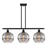 Innovations Lighting Ballston - Rochester - 3 Light 37" Stem Hung Island Light