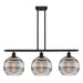 Innovations Lighting Ballston - Rochester - 3 Light 37" Stem Hung Island Light