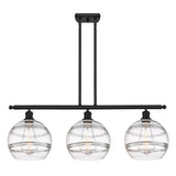 Innovations Lighting Ballston - Rochester - 3 Light 37" Stem Hung Island Light