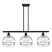 Innovations Lighting Ballston - Rochester - 3 Light 37" Stem Hung Island Light