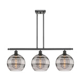 Innovations Lighting Ballston - Rochester - 3 Light 37" Stem Hung Island Light