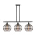 Innovations Lighting Ballston - Rochester - 3 Light 37" Stem Hung Island Light
