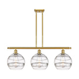 Innovations Lighting Ballston - Rochester - 3 Light 37" Stem Hung Island Light