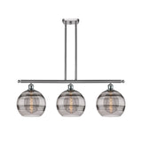 Innovations Lighting Ballston - Rochester - 3 Light 37" Stem Hung Island Light
