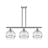 Innovations Lighting Ballston - Rochester - 3 Light 37" Stem Hung Island Light