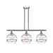 Innovations Lighting Ballston - Rochester - 3 Light 37" Stem Hung Island Light