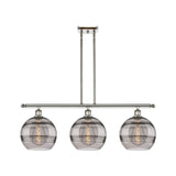 Innovations Lighting Ballston - Rochester - 3 Light 37" Stem Hung Island Light