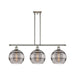 Innovations Lighting Ballston - Rochester - 3 Light 37" Stem Hung Island Light