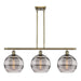 Innovations Lighting Ballston - Rochester - 3 Light 37" Stem Hung Island Light