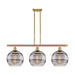 Innovations Lighting Ballston - Rochester - 3 Light 37" Stem Hung Island Light