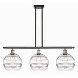 Innovations Lighting Ballston - Rochester - 3 Light 37" Stem Hung Island Light