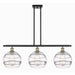 Innovations Lighting Ballston - Rochester - 3 Light 37" Stem Hung Island Light