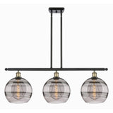 Innovations Lighting Ballston - Rochester - 3 Light 37" Stem Hung Island Light