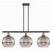 Innovations Lighting Ballston - Rochester - 3 Light 37" Stem Hung Island Light