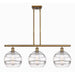 Innovations Lighting Ballston - Rochester - 3 Light 37" Stem Hung Island Light