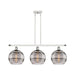 Innovations Lighting Ballston - Rochester - 3 Light 37" Stem Hung Island Light