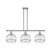 Innovations Lighting Ballston - Rochester - 3 Light 37" Stem Hung Island Light