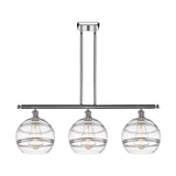 Innovations Lighting Ballston - Rochester - 3 Light 37" Stem Hung Island Light