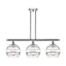 Innovations Lighting Ballston - Rochester - 3 Light 37" Stem Hung Island Light
