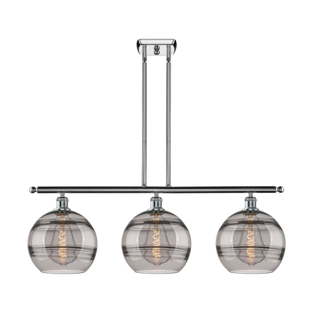 Innovations Lighting Ballston - Rochester - 3 Light 37" Stem Hung Island Light